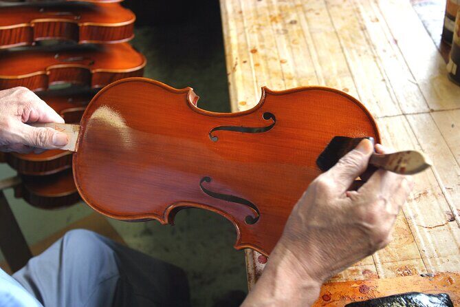 Violin Workshop Tour from Nagoya with English Guide - Frequently Asked Questions