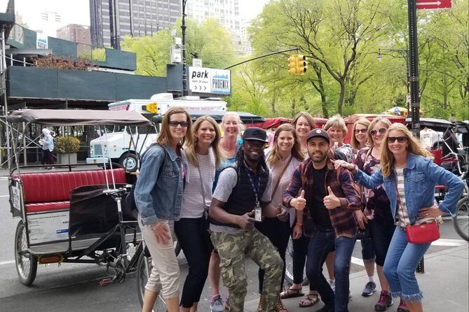 VIP 2-hour Central Park Pedicab Tour - A Thorough Look at the VIP Central Park Pedicab Tour