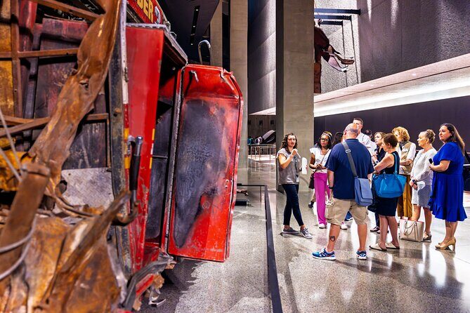 VIP 9/11 Ground Zero Tour With 9/11 Museum - Exploring Ground Zero and the 9/11 Museum: A Deep Dive