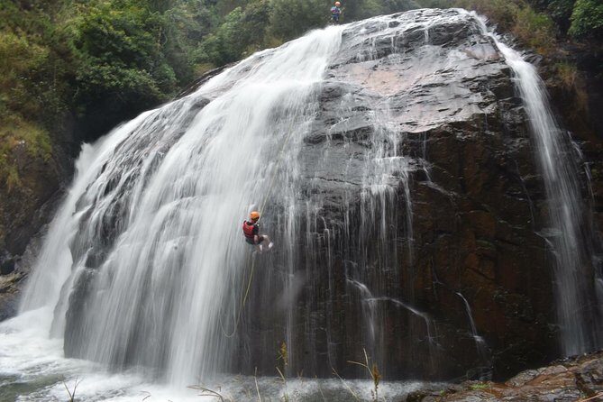 VIP Adventure Tour- Dalat Canyoning/Snapling/Rappeling - Key Points