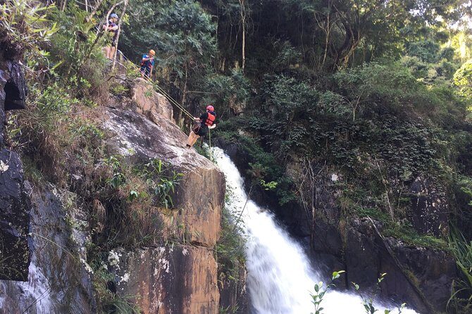 VIP Adventure Tour- Dalat Canyoning/Snapling/Rappeling - The Flipside