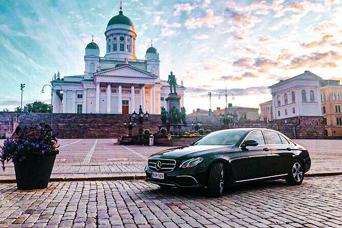 VIP Airport transfers in Helsinki region - Relaxed, Private Helsinki Airport Transfers Offer a Stress-Free Start to Your Visit
