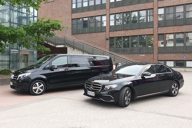 VIP Airport transfers in Helsinki region - Why Choose This Transfer?