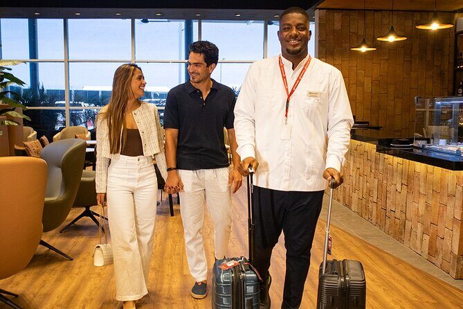 VIP Arrival VIP Lounge & Fast Track SDQ Airport - Practical Details: What to Expect