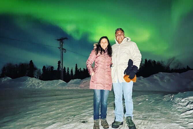 Vip Aurora Adventure from Fairbanks - Viewing the Northern Lights in Style: Vip Aurora Adventure from Fairbanks
