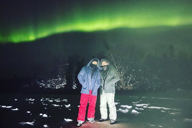 Vip Aurora Adventure from Fairbanks - Key Points