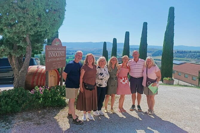 VIP Brunello Montalcino, Montepulciano & Val d'Orcia with Lunch - The Value of the Experience