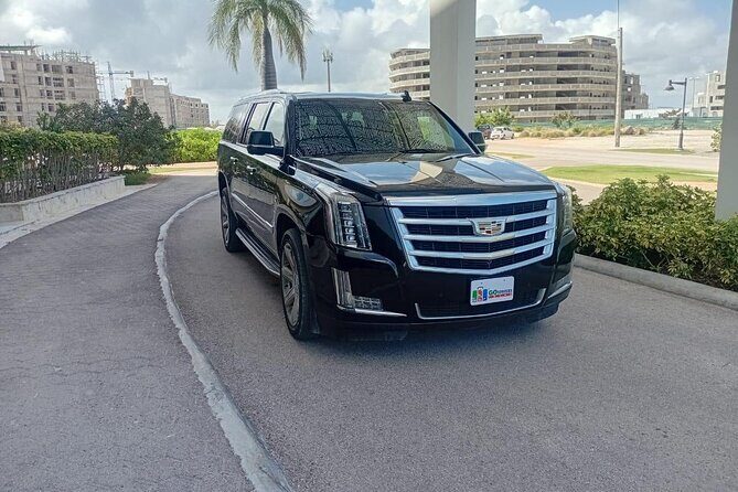 VIP Cadillac Transfer Luxury from Punta Cana Bavaro. - Key Points