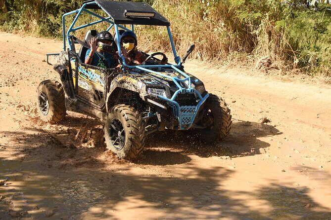 VIP Caribbean Terracross with Macao Beach and Cave - An Exciting Day of Adventure in the Dominican Republic