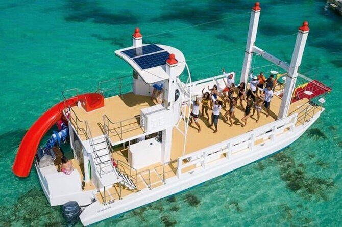 VIP Catamaran with Snorkeling - The Scene and What You Can Expect