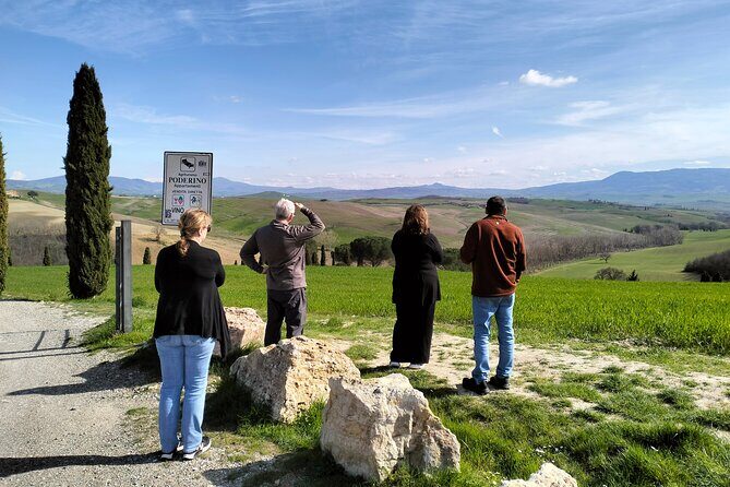 VIP Chianti, Brunello wine & Pienza with lunch From Siena - The Scenic Drive and Overall Experience