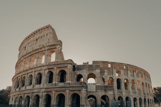 VIP Colosseum Arena Tour  Skip the Line + Expert Guide - Practical Details