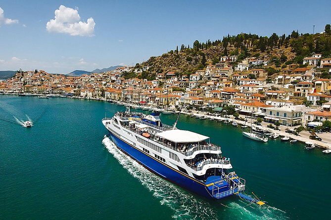 VIP Day Cruise from Athens to Hydra, Poros and Aegina - Key Points