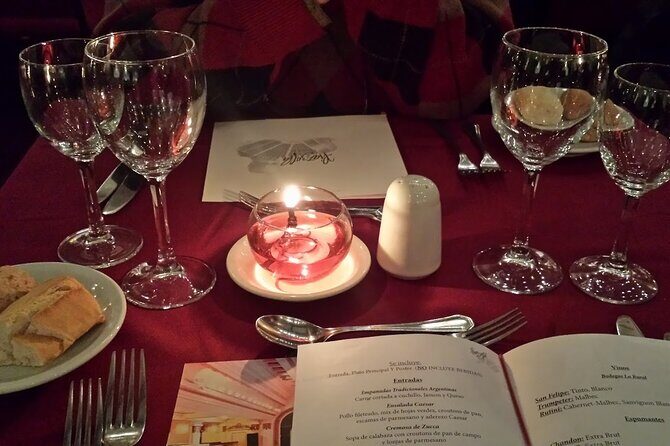 VIP Dinner Show at the Piazzolla Tango Theater - The Sum Up