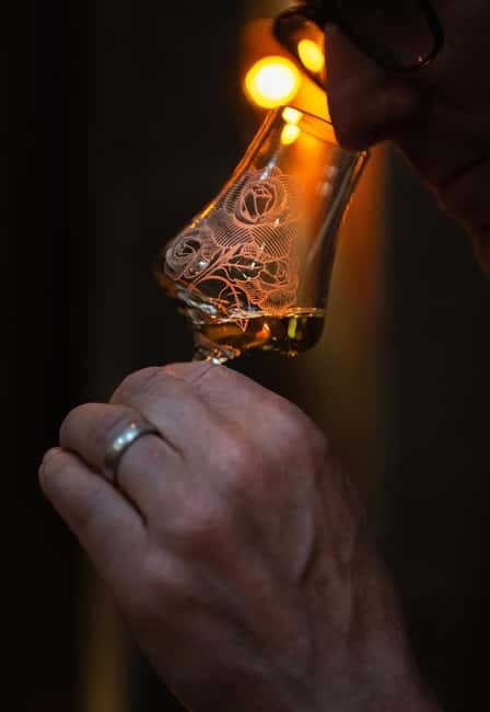 VIP distillery tour & flight of three aged Rosebank Whiskies - A Detailed Look at the VIP Rosebank Whisky Experience