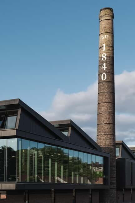VIP distillery tour & flight of three aged Rosebank Whiskies - Key Points