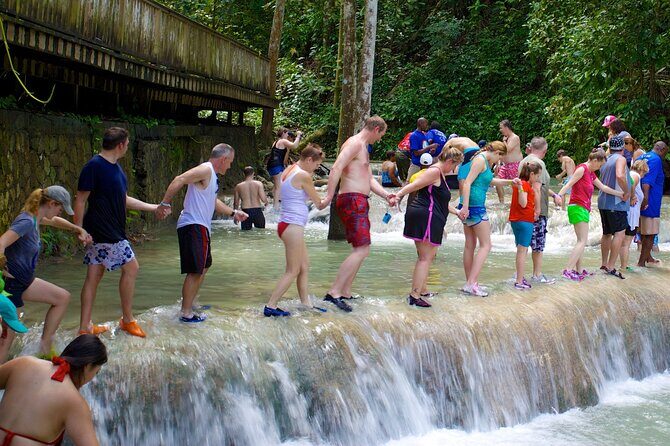 VIP Dunn River Falls and Blue Hole Experience - Key Points