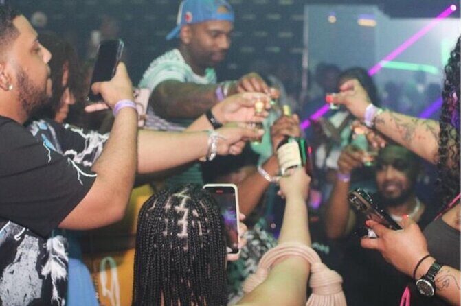 VIP Entry to Infinity and Transportation to the Nightclub - Key Points