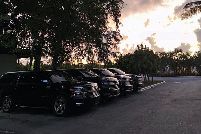 VIP Executive Airport Transfer  Luxury Ride in Punta Cana - Key Points