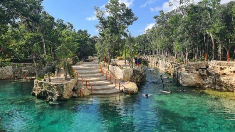 VIP Express Snorkel in 4 Paradise Cenotes - Key Points