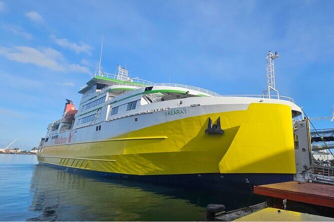 VIP Ferry crossing from Tahiti to Moorea - Who Should Consider This Ferry?