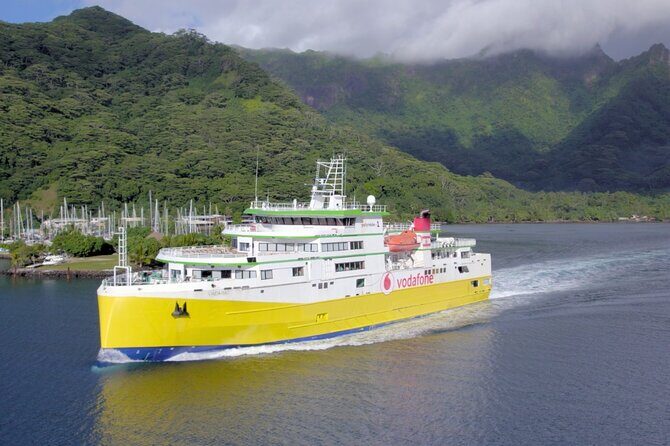 VIP Ferry crossing from Tahiti to Moorea - Additional Information