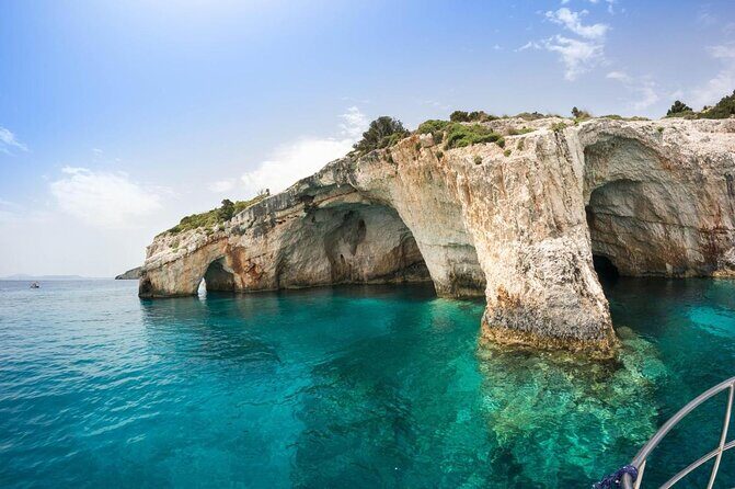 VIP Full Day Tour Shipwreck Blue Caves and top view - Experience Zakynthos Like a Local on the VIP Full Day Tour of Shipwreck, Blue Caves, and Top Views