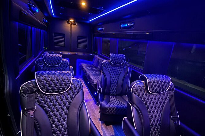 VIP Gameday Tailgate in a Maybach Sprinter Van - Practical Details & Tips