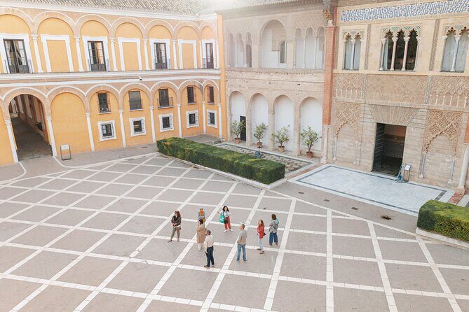 VIP Guided Seville Alcazar Pre-Opening, Cathedral & Old Town - A Deep Dive into Seville’s Best Sights