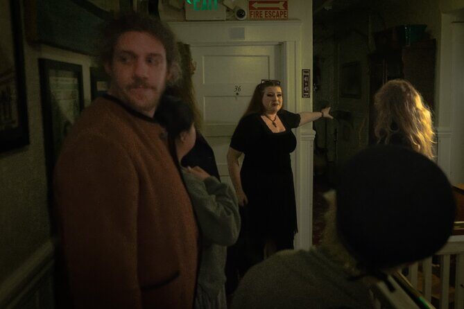 VIP Haunted Hotel Experience: Ghost Hunting plus Cocktail - A Close Look at the Ghostly Tour Experience