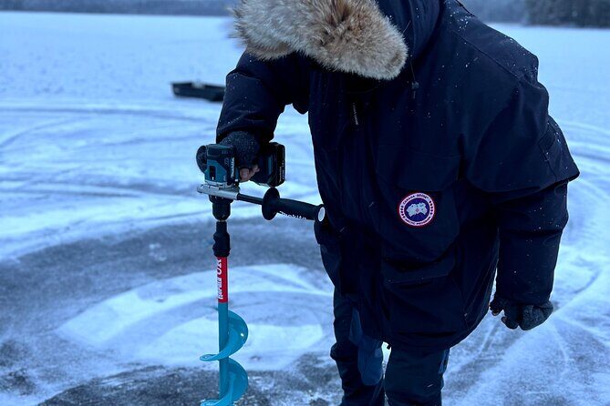 VIP Ice Fishing "ICEBREAKER" Lunch in Glass Igloo - In-Depth Review: Discovering the Arctic in Comfort and Style