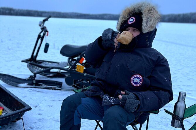 VIP Ice Fishing "ICEBREAKER" Lunch in Glass Igloo - Final Thoughts