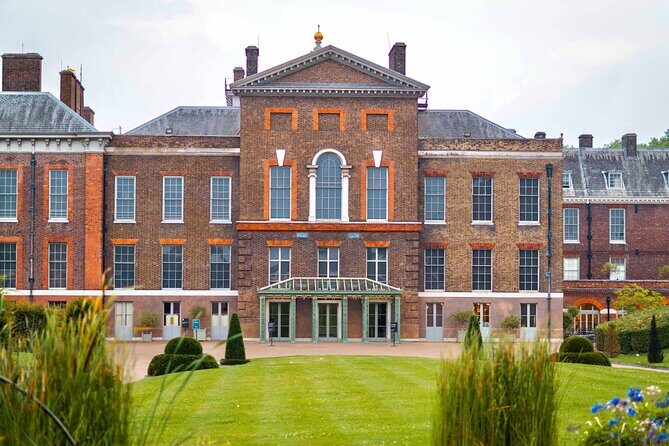 VIP Kensington Palace Gardens Tour & Royal Tea Crown Experience - Key Points