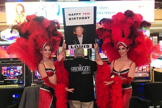 VIP Las Vegas Airport Showgirl Meet & Greet Experience - Detailed Review of the VIP Showgirl Meet & Greet Experience