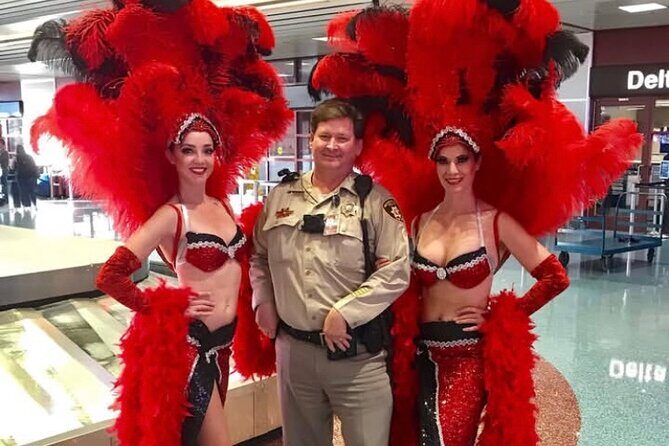 VIP Las Vegas Airport Showgirl Meet & Greet Experience - The Experience in Detail: What You Can Expect