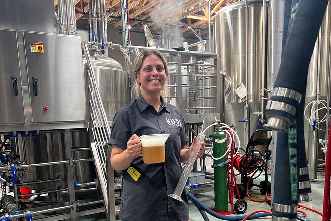 VIP Las Vegas Brewery Tour with Unlimited Beer & BBQ Lunch - Key Points