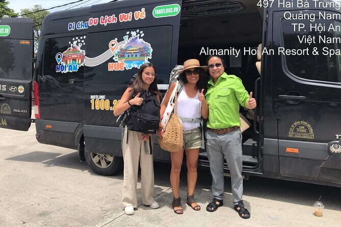 VIP Limousine: Hoi An to Da Nang Trip - The Route and What to Expect