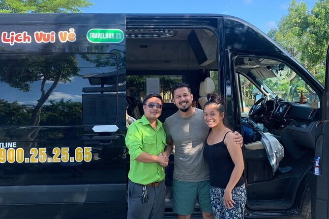 VIP Limousine: Hoi An to Hue Trip - How the Service Works