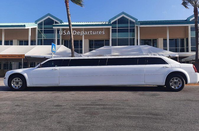 VIP luxury limousine airport transfer one way! - Is This Experience Worth It?