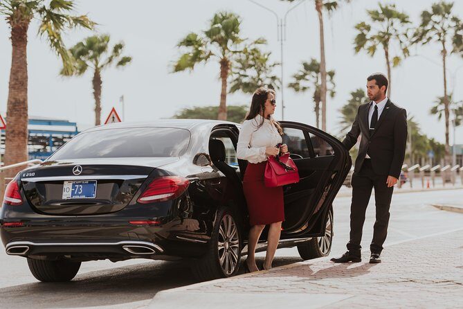 VIP Luxury Sedan Airport Transfer - The Sum Up
