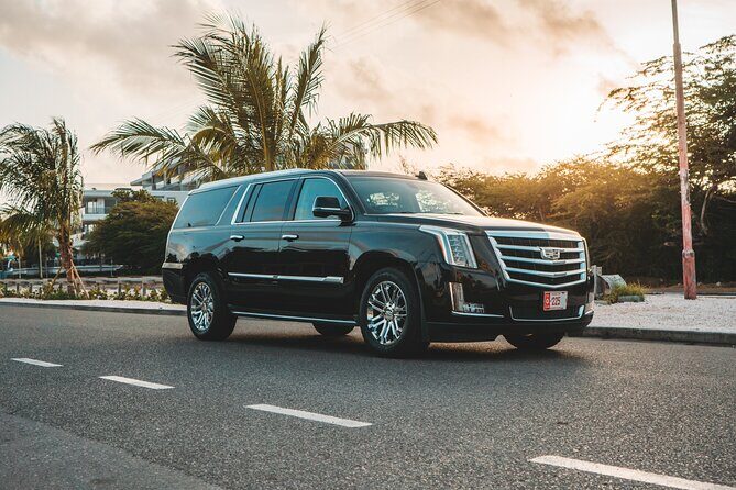 VIP Luxury SUV Airport Transfer - The Experience: What It’s Like From Arrival to Departure