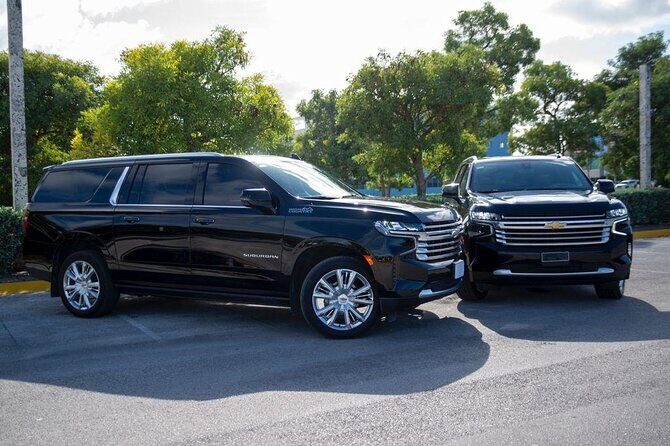 VIP Luxury SUV Airport Transfer in Punta Cana  Private Service - What to Expect from the VIP SUV Transfer in Punta Cana