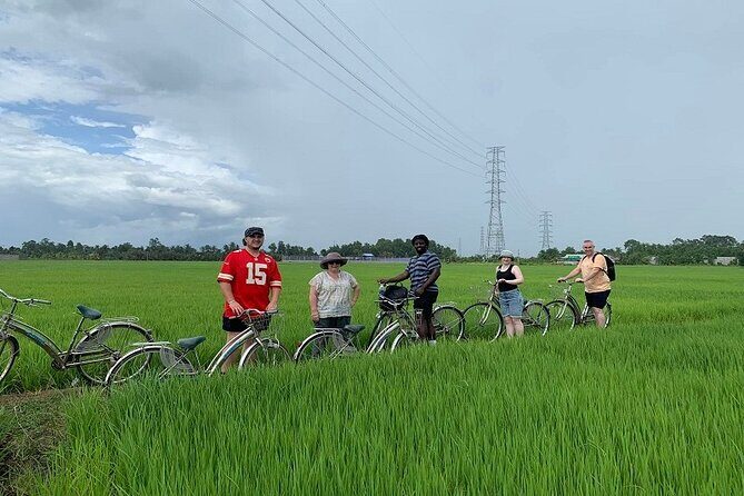 VIP Mekong Delta Adventure Cycling-Kayak-Cooking 1Day Group 10Pax - Key Points