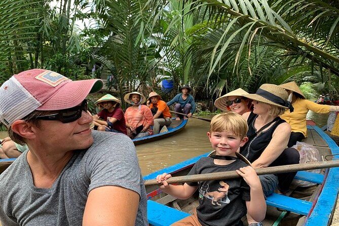 VIP Mekong Delta Adventure Cycling & Kayak Day Trip Group 10 Pax - A Hands-On Journey through the Mekong Delta: Cycling, Kayaking, and Local Flavors