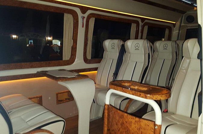 VIP Mercedes Benz Sprinter Barbados Airport Transfer - West Coast - Key Points