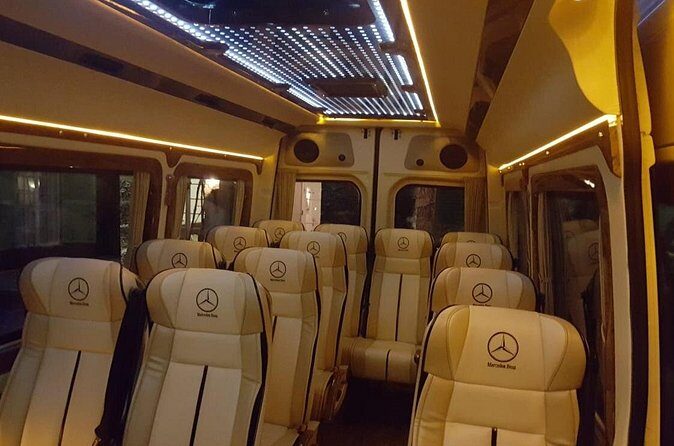 VIP Mercedes Benz Sprinter Barbados Airport Transfer - West Coast - FAQ