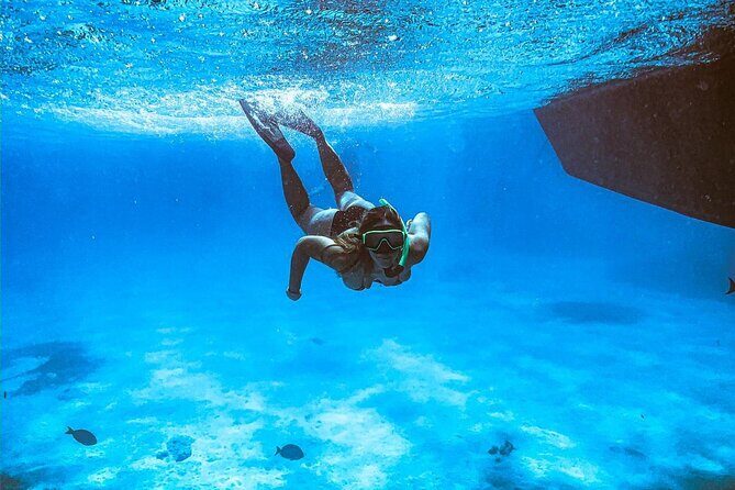 VIP Morning Delight Champagne Sailing and Snorkeling with Lunch - Key Points