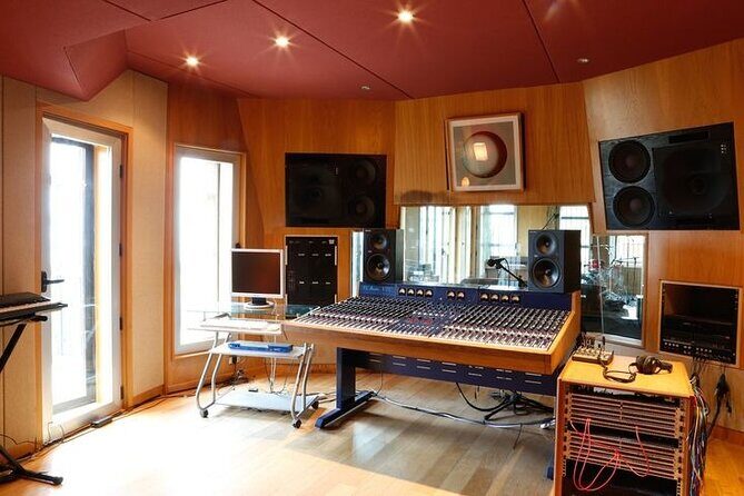 VIP Music Recording Experience with Grammy Considered Pianist - Experience Hollywood’s Music Scene in a Unique Way