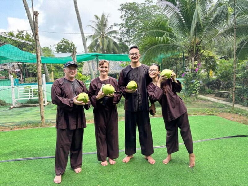 VIP New Tour 2-Day: Cu Chi Tunnels - Mekong delta Homestay - Experience the Heart of Vietnam on a 2-Day Tour of Cu Chi Tunnels and the Mekong Delta