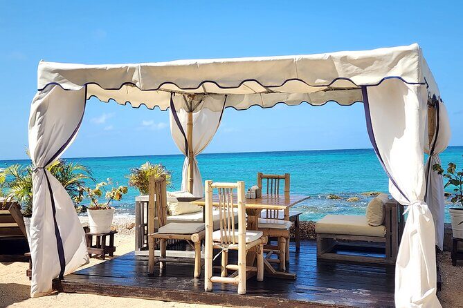 VIP Oceanfront Cabana at Bamboo Beach Club in Ocho Rios - Key Points